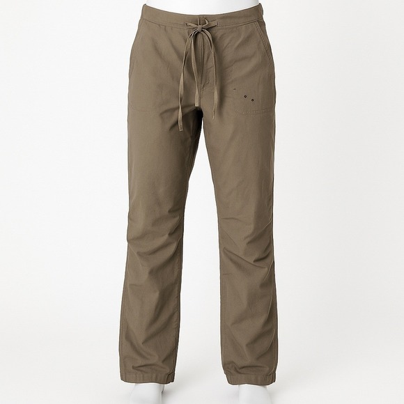 Columbia Pants - Columbia Womens Lightweight Drawstring Pants Tan Brown L Hiking Camping Outdoor